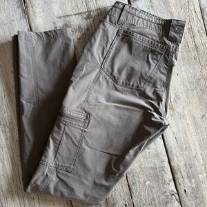 Kuhl Women's Gray Cargo Pants